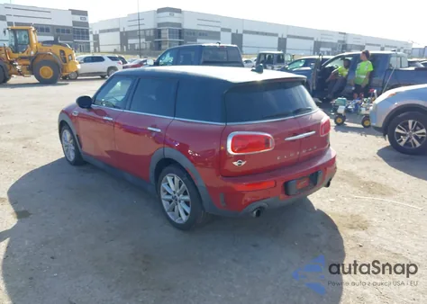 2016 Mini Clubman Cooper S z USA, uszkodzony, nr VIN WMWLN9C52G2E47826